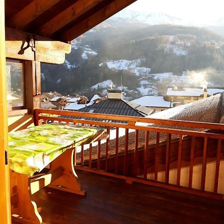 Appartamento Con Terrazza A Sant'Orsola Terme - Val Dei Mocheni - Trentino Dış mekan fotoğraf