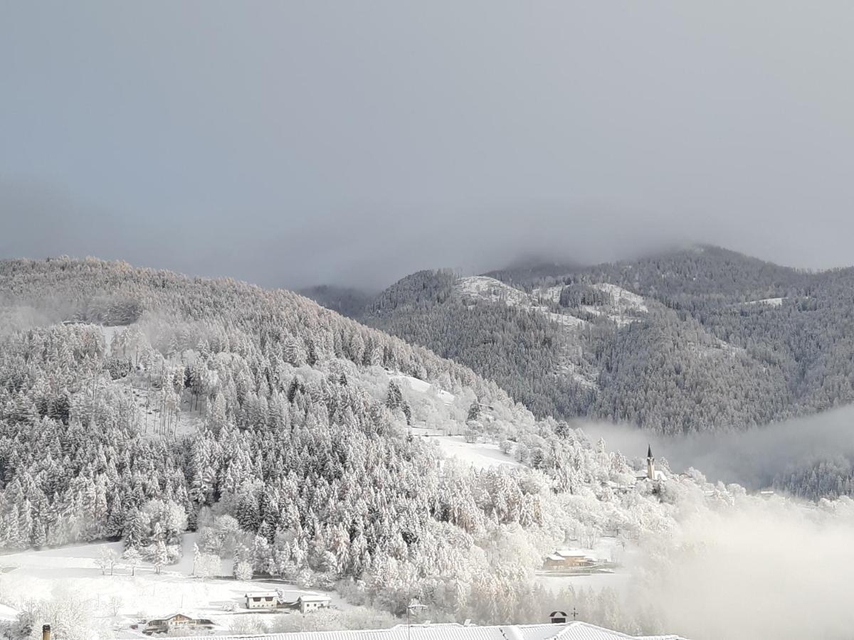 Appartamento Con Terrazza A Sant'Orsola Terme - Val Dei Mocheni - Trentino Dış mekan fotoğraf