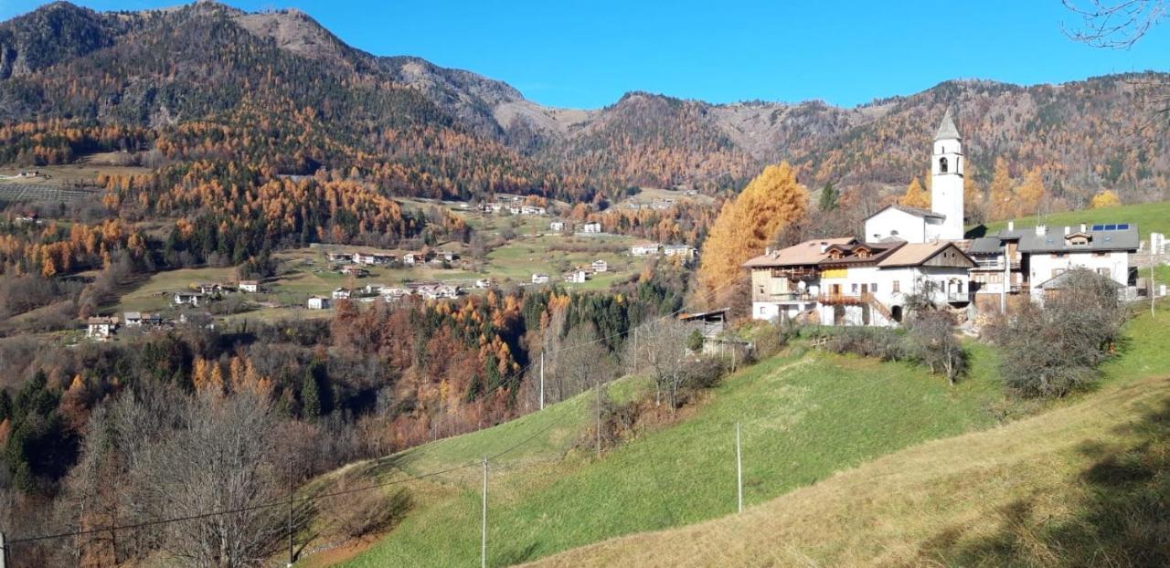 Appartamento Con Terrazza A Sant'Orsola Terme - Val Dei Mocheni - Trentino Dış mekan fotoğraf