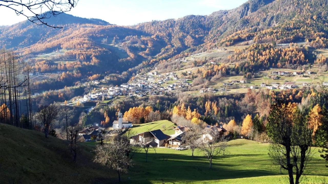 Appartamento Con Terrazza A Sant'Orsola Terme - Val Dei Mocheni - Trentino Dış mekan fotoğraf