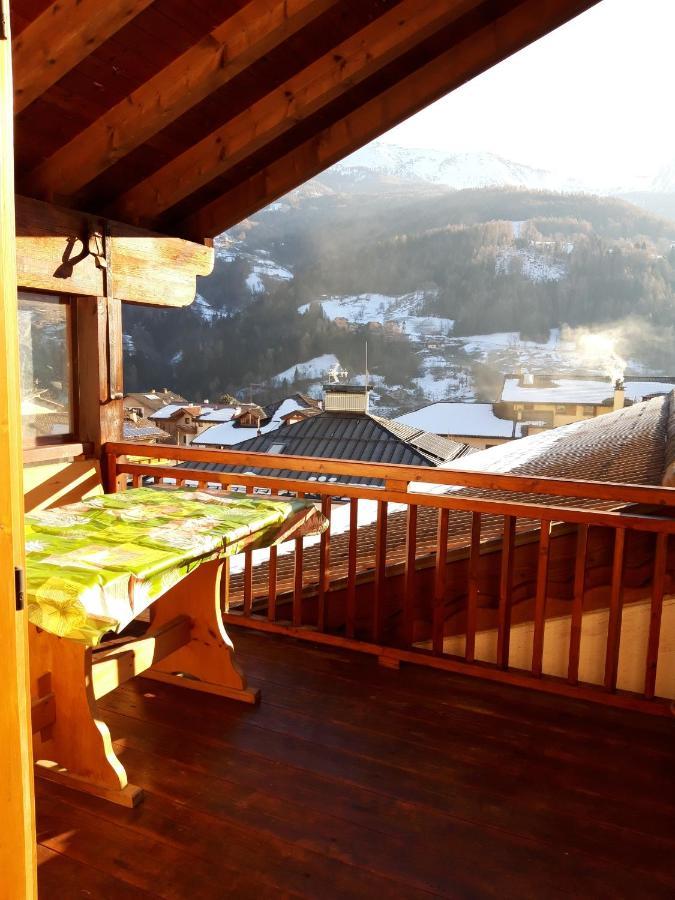 Appartamento Con Terrazza A Sant'Orsola Terme - Val Dei Mocheni - Trentino Dış mekan fotoğraf