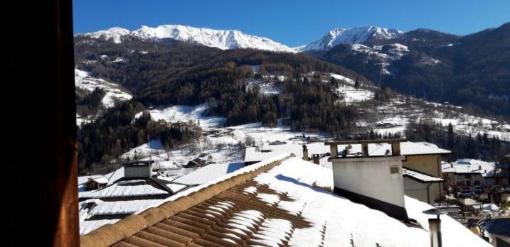 Appartamento Con Terrazza A Sant'Orsola Terme - Val Dei Mocheni - Trentino Dış mekan fotoğraf