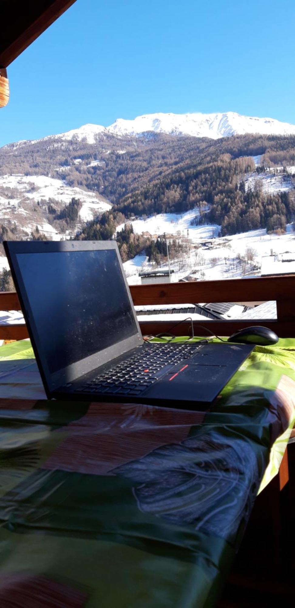 Appartamento Con Terrazza A Sant'Orsola Terme - Val Dei Mocheni - Trentino Dış mekan fotoğraf