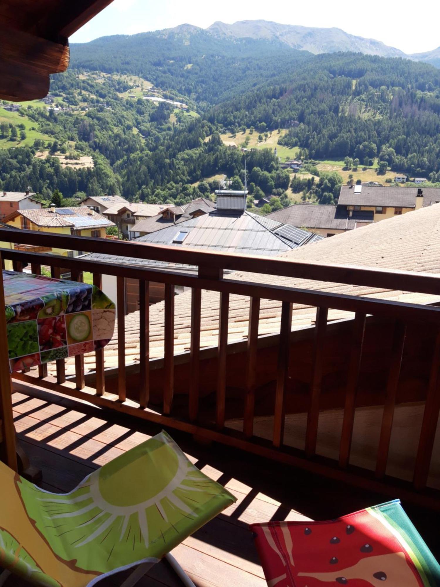 Appartamento Con Terrazza A Sant'Orsola Terme - Val Dei Mocheni - Trentino Dış mekan fotoğraf